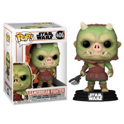 Funko POP! Star Wars Vinyl Bobble Figure - The Mandalorian S3 - GAMORREAN FIGHTER #406