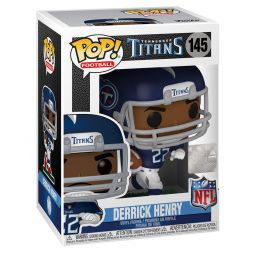 Funko POP! NFL Wave 7 Vinyl Figure - DERRICK HENRY (Tennessee Titans) #145