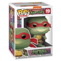 Funko POP! Teenage Mutant Ninja Turtles (TMNT) S3 Vinyl Figure - RAPHAEL #19