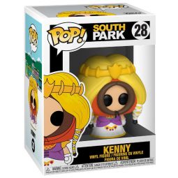 Funko POP! Television - South Park S4 Vinyl Figure - PRINCESS KENNY #28