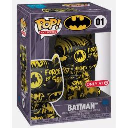 Funko POP! Art Series - DC Comics Vinyl Figure - BATMAN [Version 1] #01 *Exclusive*