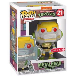 Funko POP! Retro Toys Teenage Mutant Ninja Turtles Vinyl Figure - METALHEAD #21 *Exclusive*