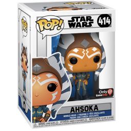 Funko POP! Star Wars Vinyl Bobble Figure - AHSOKA (Mechanic) #414 *Exclusive*