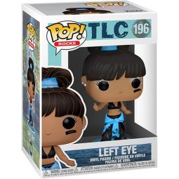 Funko POP! Rocks - TLC Vinyl Figure - LEFT EYE #196