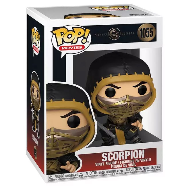 Funko POP! Movies - Mortal Kombat (2021) Vinyl Figure - SCORPION #1055