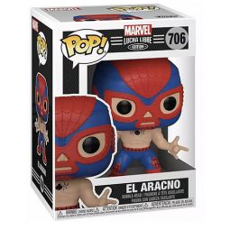 Funko POP! Marvel Luca Libre Edition Vinyl Figure - EL ARACNO #706