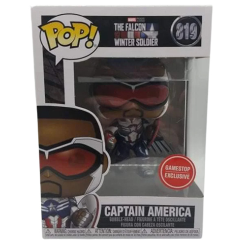 Funko POP! Marvel: The Falcon and the Winter Soldier Captain