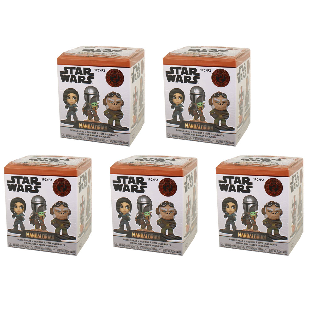 Star Wars Mandalorian Funko Pop Mystery Mini (1) Vinyl Figure Blind Box IN  STOCK 889698545198