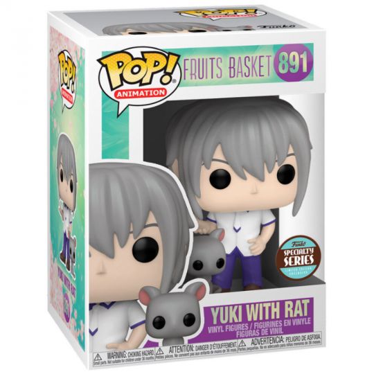 fruits basket funko pop yuki with rat