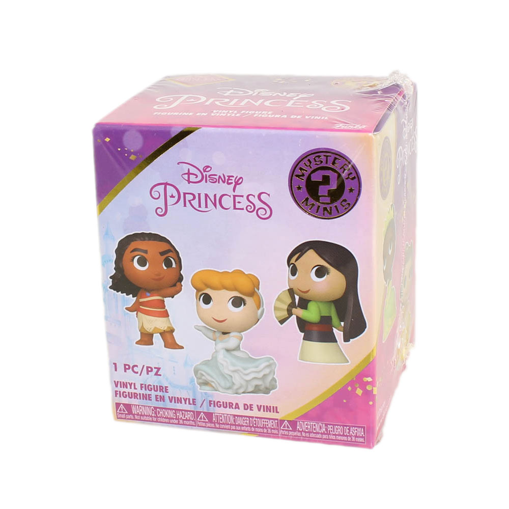 Card Pretty Minis Figure Disney Princess Blind Pop Box Bundled with  Ultimate Celebration Collectible…See more Card Pretty Minis Figure Disney  Princess