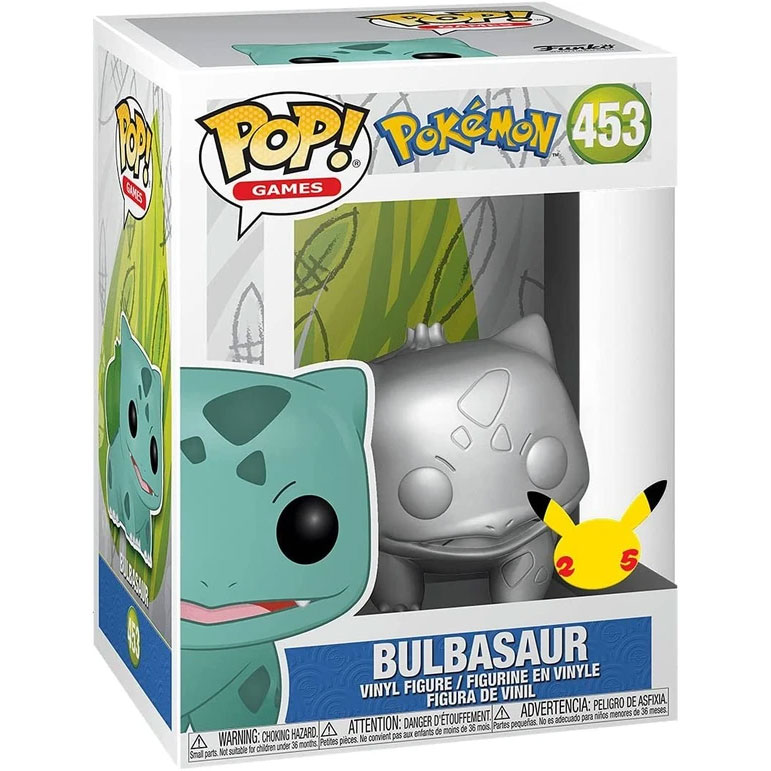 figurine pop bulbasaur