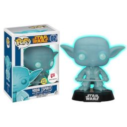 Funko POP! Star Wars Vinyl Bobble-Head - YODA (Spirit - Glow in Dark) #02 *Walgreen's Exclusive*