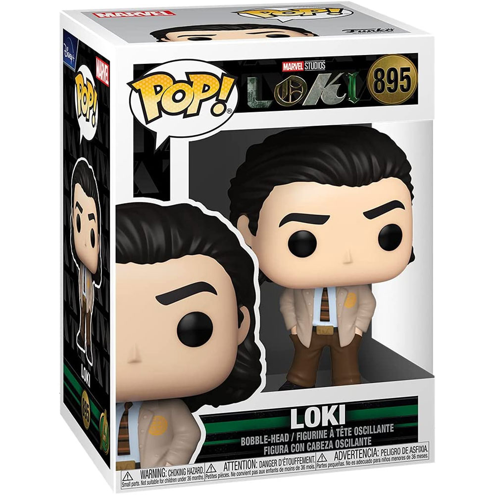 Funko POP! Marvel Studios Loki Vinyl Bobble Figure - LOKI #895