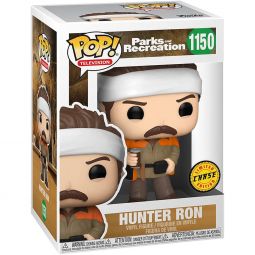 Funko POP! Television - Parks and Recreation S2 Vinyl Figure - HUNTER RON #1150 *CHASE*