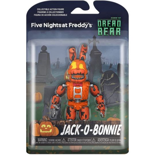 Funko Action Figure - Five Nights at Freddy's: Curse of Dreadbear - JACK-O-BONNIE (5 BBToyStore.com - Toys, Plush, Trading Cards, Action Figures & online retail store sale