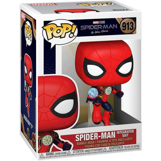  Funko POP! Games: Spider-Man - Spider-Man : Toys & Games