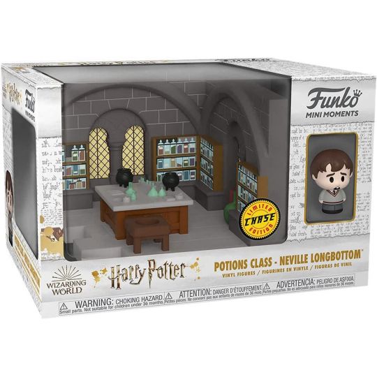 Mini figuras CO Harry Potter Harry Vinyl Statue