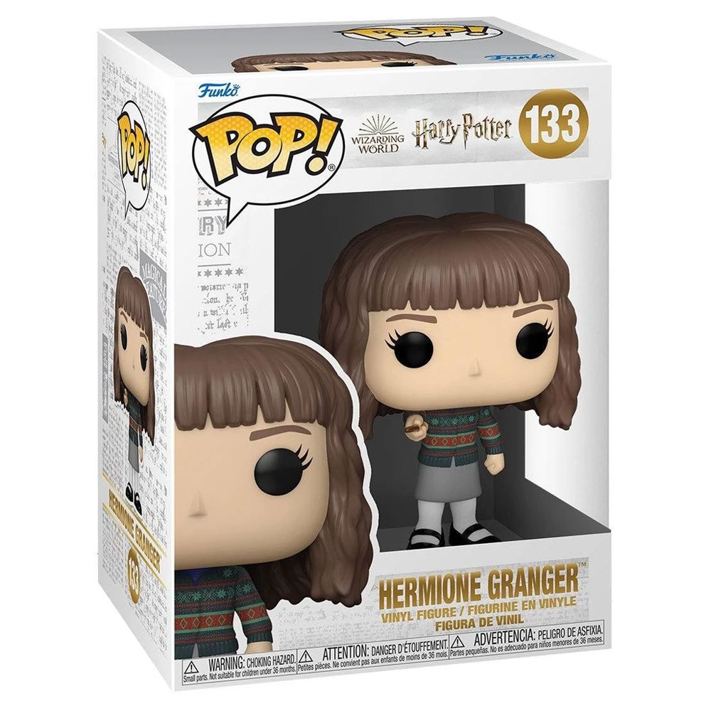 Funko POP! Harry Potter 20th Anniversary S12 Vinyl Figure - HERMIONE  GRANGER w/ Wand #133