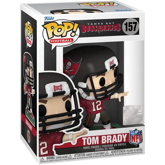 Funko Pop! NFL Wave 2 #39 Tom Brady Patriots Vinyl Figure Unboxing & Review  