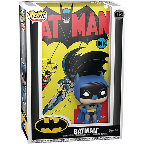 Funko POP! Comic Covers Vinyl Figure Set - BATMAN #02: BBToyStore