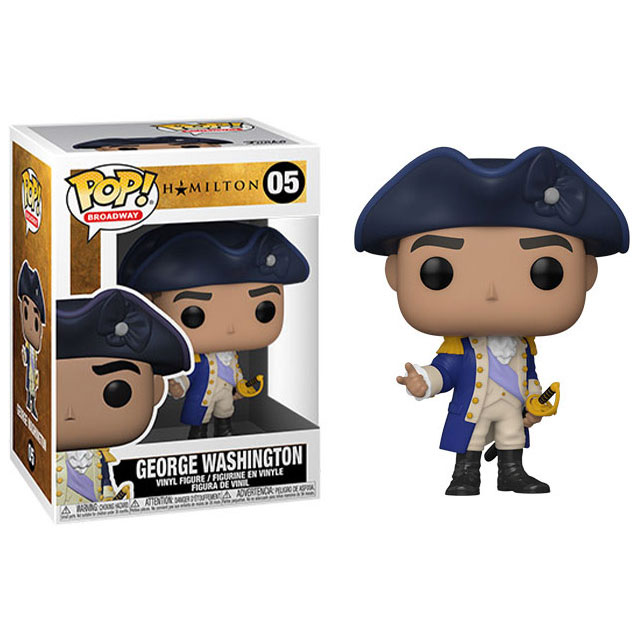 george washington pop funko