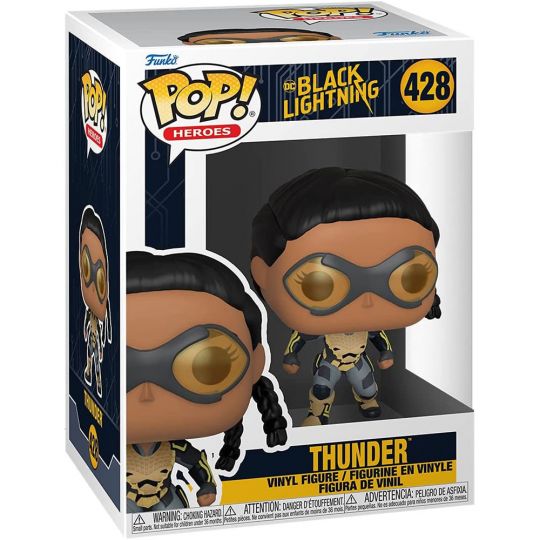 Black good Super heros Funko pops