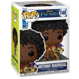 Funko Pop! Disney: Encanto - Set of 7 Vinyl Figures (Mirabel Madrigal /  Isabela Madrigal / Luisa Madrigal / Julieta Madrigal / Antonio Madrigal /  Bruno Madrigal / Abuela Alma Madrigal) 