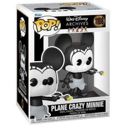 Funko POP! Disney - Walt Disney Archives Vinyl Figure - PLANE CRAZY MINNIE (1928) #1108