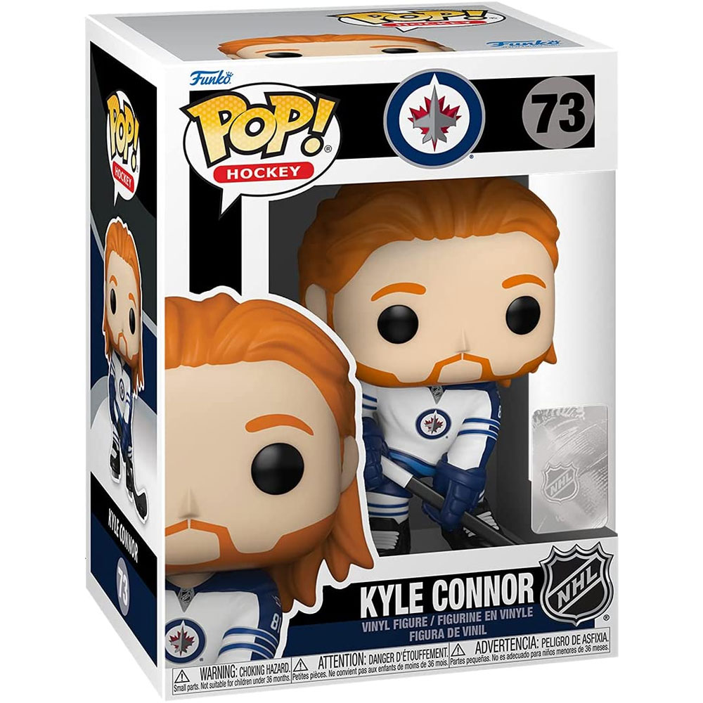 Funko POP! Hockey - NHL Wave 6 Vinyl Figure - KYLE CONNOR (Winnipeg ...