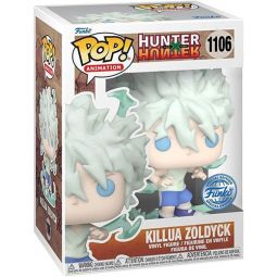 Funko POP! Animation Hunter X Hunter Vinyl Figure - KILLUA ZOLDYCK #1106 *Exclusive*