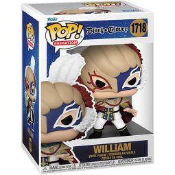 Funko POP! Animation - Black Clover S2 Vinyl Figure - WILLIAM #1718