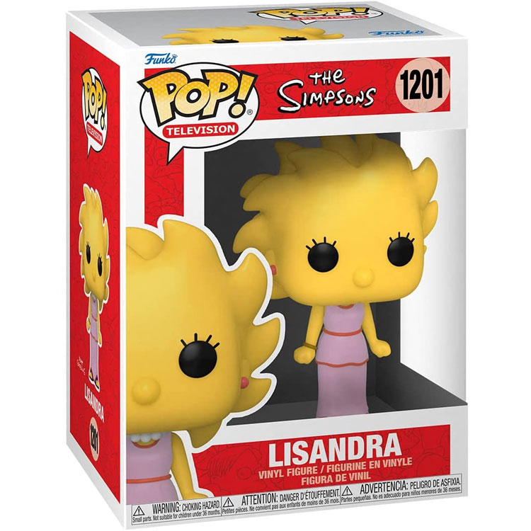 Funko POP! Television - The Simpsons S5 Vinyl Figure - LISANDRA #1201 ...