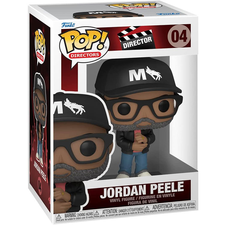 Funko Pop! Directors - Jordan Peele, Reference 59657, Number 04, Original,  Boys And Girls Toys, Original Gifts, Collector, Figures, Dolls, Shop, With  Box, New, Man, Woman, Licence Oficia - Action Figures - AliExpress