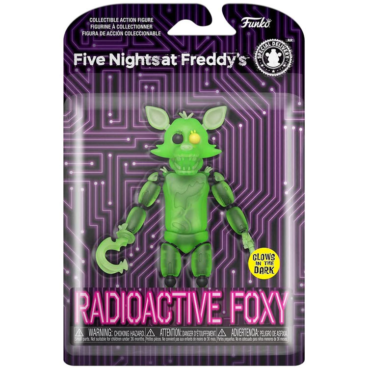 Peluche Radioactive Foxy - Peluche Universe
