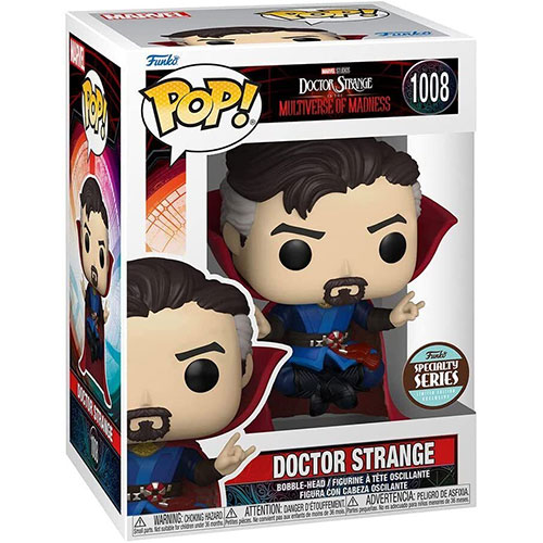 Funko POP! Marvel Doctor Strange in the Multiverse of Madness Vinyl ...