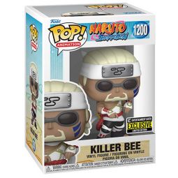 Funko POP! Animation - Naruto Vinyl Figure - KILLER BEE #1200 *Exclusive*