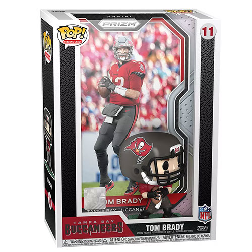 Funko POP! Trading Cards - NFL Vinyl Figure Set - TOM BRADY #11 (Tampa Bay  Buccaneers):  - Toys, Plush, Trading Cards, Action Figures &  Games online retail store shop sale