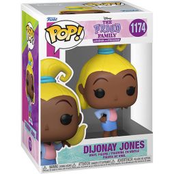 Funko POP! Disney - The Proud Family Vinyl Figure - DIJONAY JONES #1174