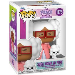 Funko POP! Disney - The Proud Family Vinyl Figure - SUGA MAMA W/ PUFF #1175