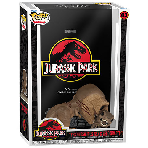 Store Funko Pop! Jurassic World Set