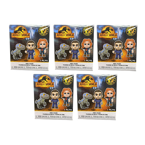 vergroting angst koelkast Funko Mystery Minis Vinyl Figure - Jurassic World Dominion - BLIND BOXES (5  Pack Lot): BBToyStore.com - Toys, Plush, Trading Cards, Action Figures &  Games online retail store shop sale