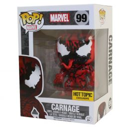 Funko POP! Marvel Vinyl Bobble-Head - CARNAGE #99 *Exclusive*