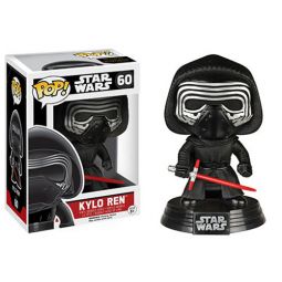 Funko POP! Star Wars The Force Awakens - Vinyl Bobble - KYLO REN #60