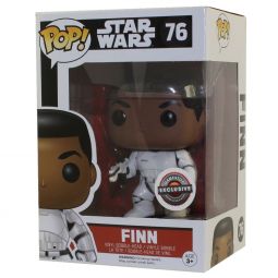 Funko POP! Star Wars The Force Awakens - Vinyl Bobble-Head - FINN (Stormtrooper) #76 *Exclusive*