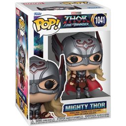 Funko POP! Marvel - Thor Love and Thunder Vinyl Bobble Figure - MIGHTY THOR #1041