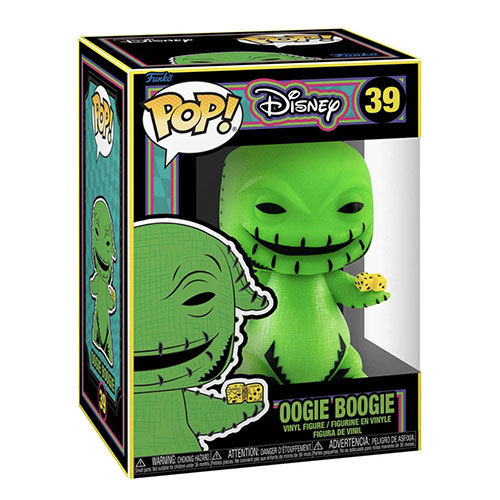 Funko POP! Disney - Nightmare Before Christmas Blacklight Vinyl