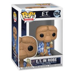 Funko POP! Movies - E.T. the Extra-Terrestrial S2 Vinyl Figure - E.T. IN ROBE #1254