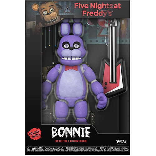 Funko 5 Articulated Five Nights at Freddy's - Nightmare Bonnie Action  Figure : Funko Articulated Action Figure: : Toys