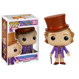 Funko POP! Movies - Willy Wonka - Vinyl Figure - WILLY WONKA