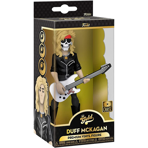 Funko Gold Premium Vinyl Figure - Guns N' Roses - DUFF MCKAGAN (Skull ...